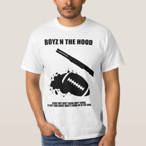 boyz n the hood with yeallow T_Shirt