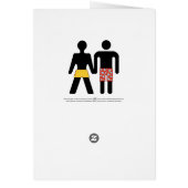 BOYZ on Vacation Cards (Back)