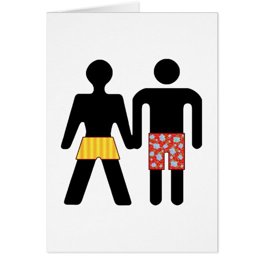 BOYZ on Vacation Cards (Front)