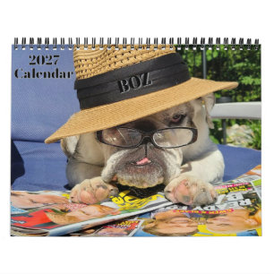 BOZ 2027 Calendar