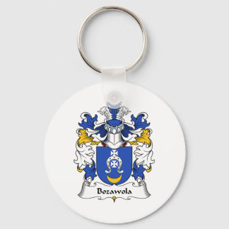 Bozawola Family Crest Keychain