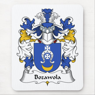 Bozawola Family Crest Mouse Pad