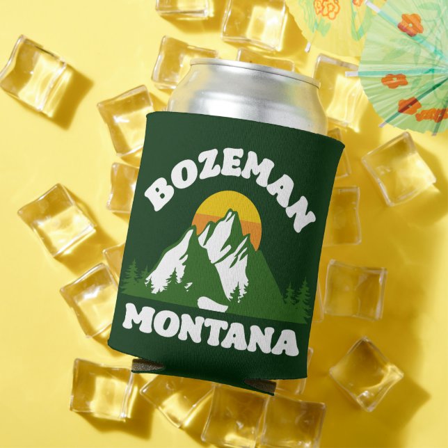 Bozeman,Montana Can Cooler (In Situ Summer)