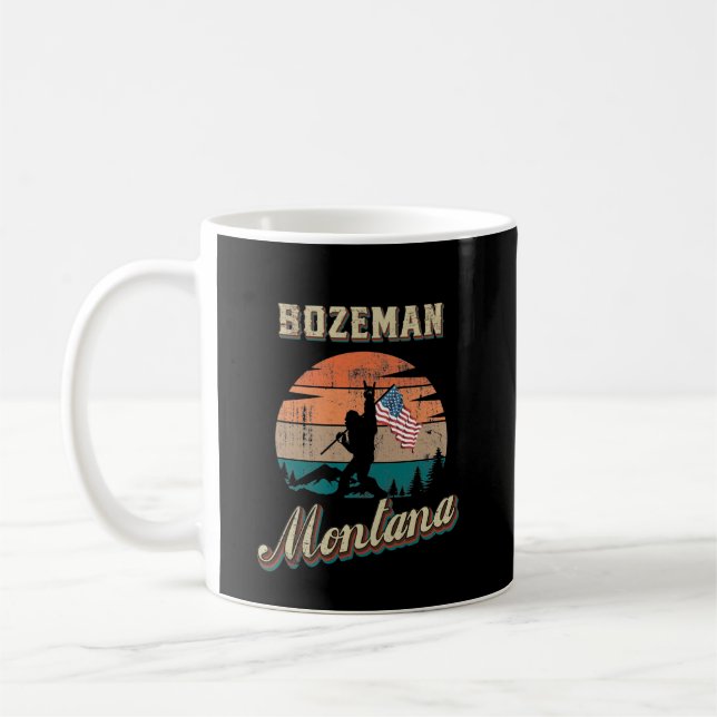 Bozeman Montana Coffee Mug (Left)