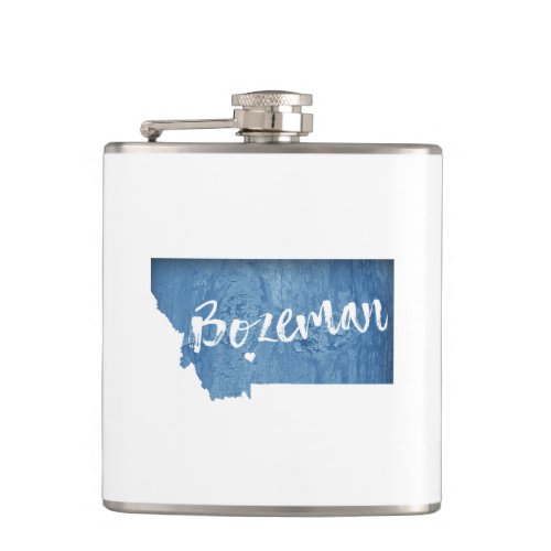 Bozeman Montana Flask