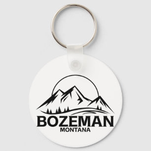 Bozeman, Montana Keychain