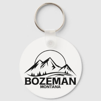 Bozeman, Montana Keychain