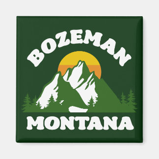 Bozeman,Montana Magnet