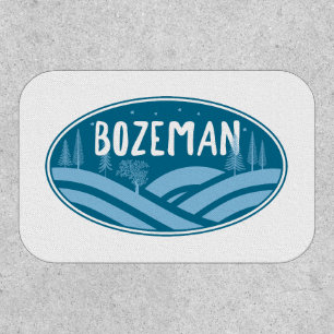 Bozeman Montana Outdoors Patch