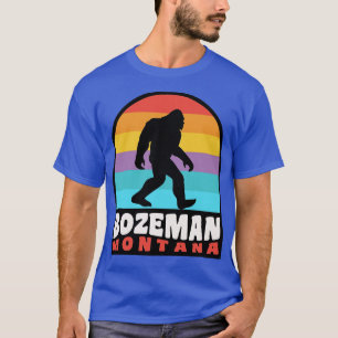 Bozeman Montana Rocky Mountains T-Shirt