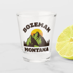 Bozeman,Montana Shot Glass