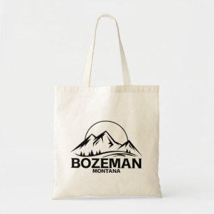 Bozeman, Montana Tote Bag