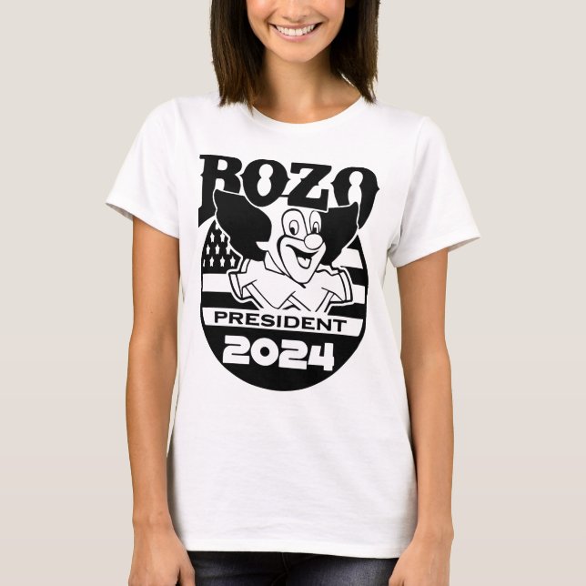 Bozo 2024 T-Shirt (Front)