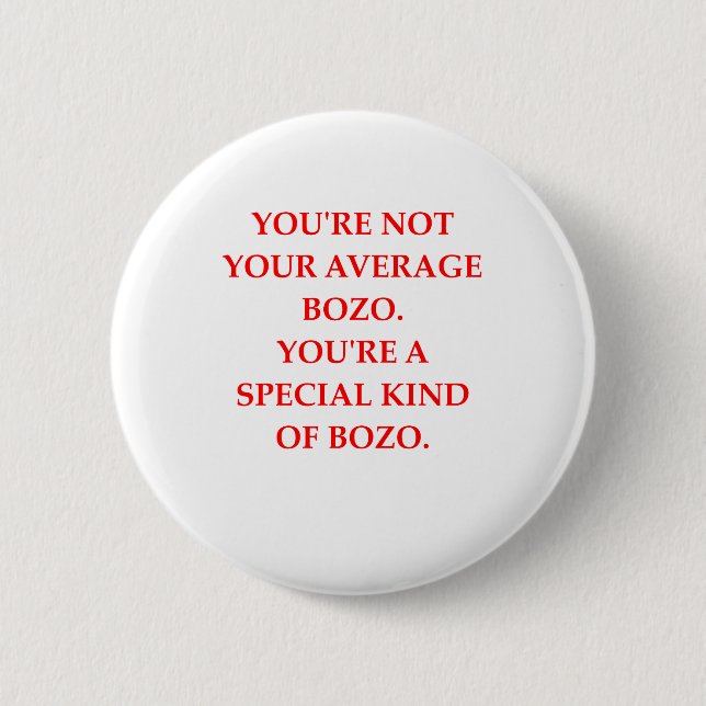 BOZO BUTTON (Front)
