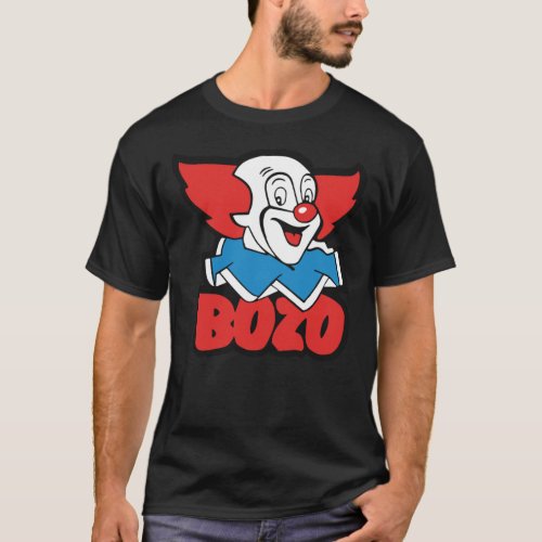 Bozo Clown Classic T_Shirt