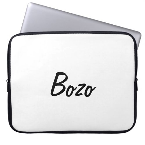 Bozo Laptop Sleeve