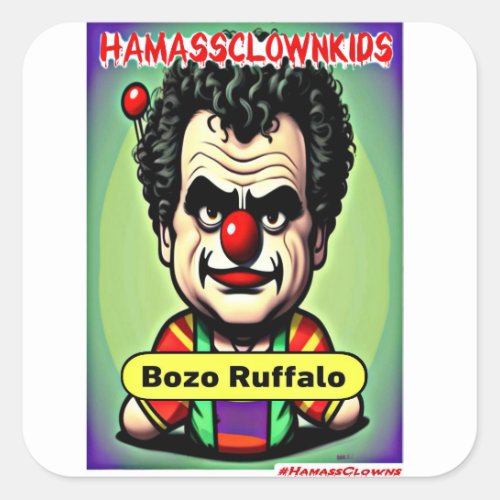 BOZO RUFFALO Stickers