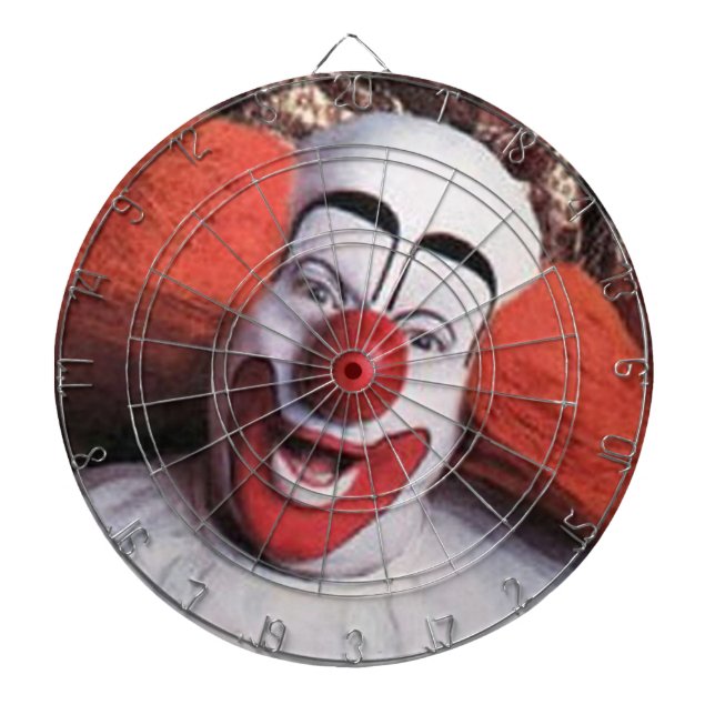 Bozo The Clown Dart Board (Front)