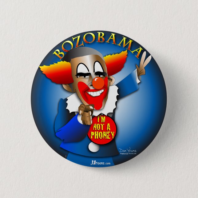 Bozobama Button (Front)
