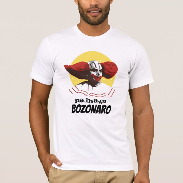 Bozonaro clown T-Shirt (Front)