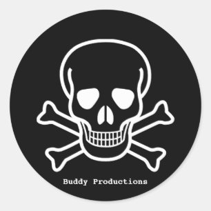 BP 7 Black Sticker