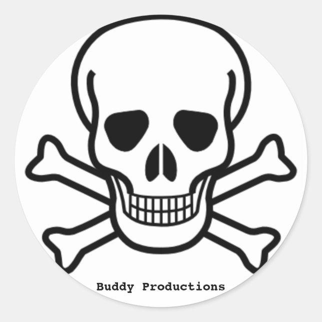 BP 7 White Sticker (Front)