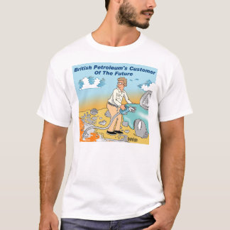 BP | British Petroleum Cartoon T-shirts