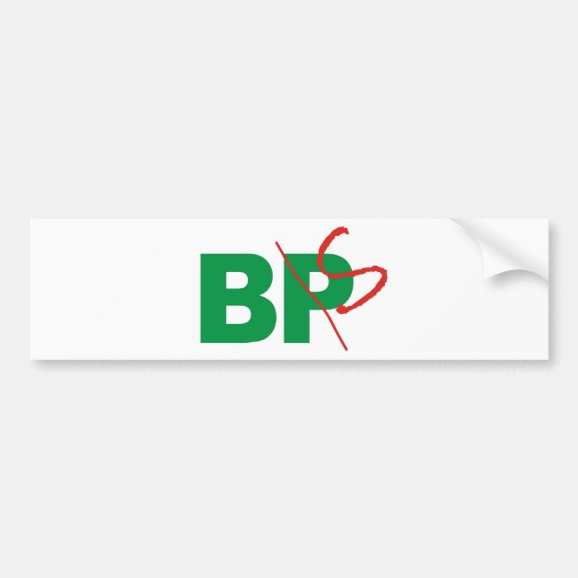 BP -> BS BUMPER STICKER (Front)