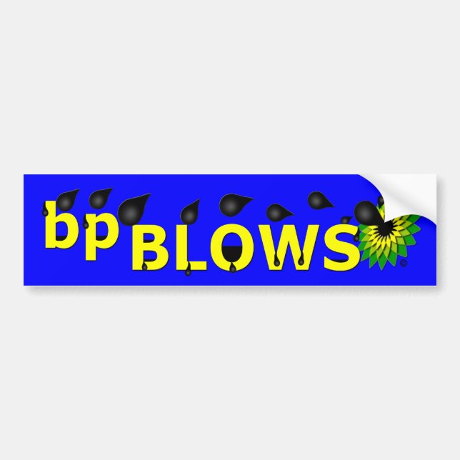 bp Bumper Stickers (Front)