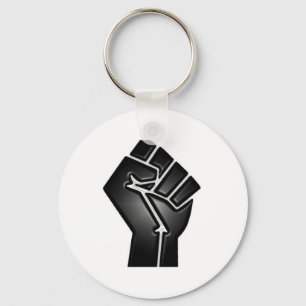 bp fist keychain