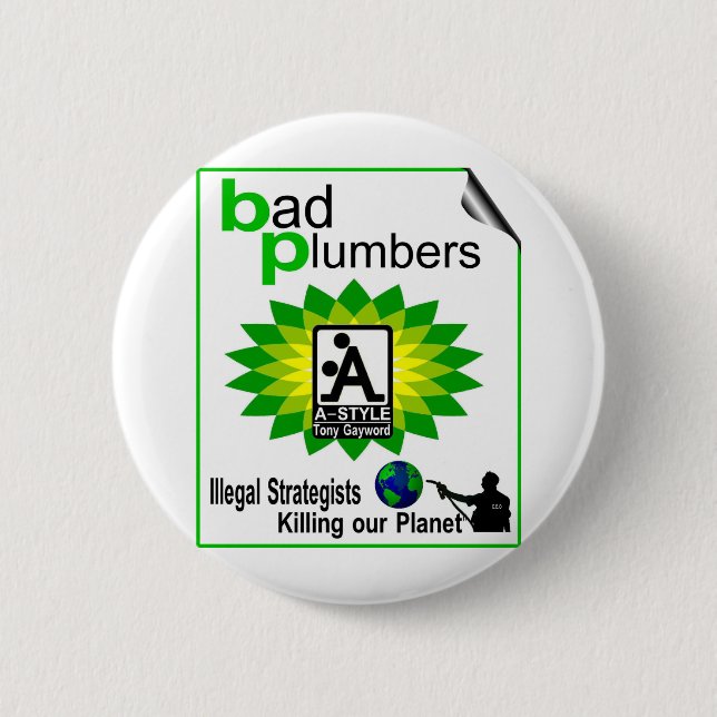 bp Humor T`SHIRTS Button (Front)