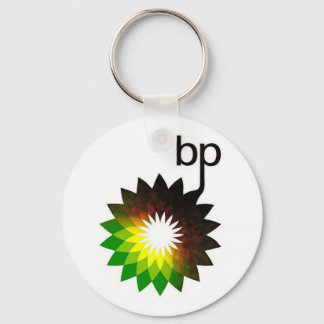 BP Leaking Logo Keychain