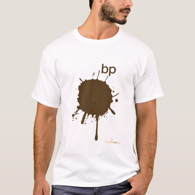 BP OIL LOGO T-Shirt (Front)