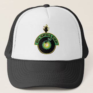 bp oil spill "cap" trucker hat
