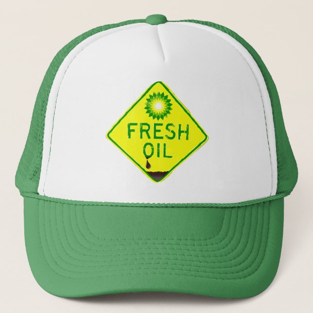 BP Oil Spill Hat - Fresh Oil (Front)