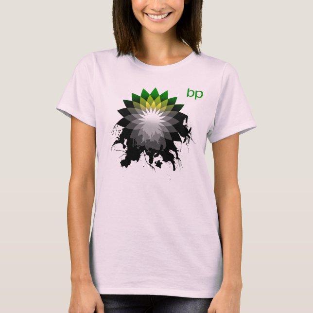 BP Oil Spill Women's Tee (Front)