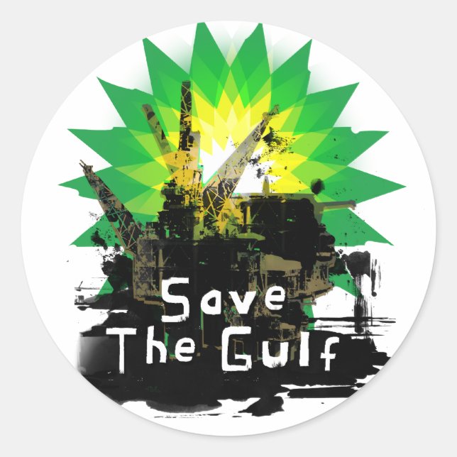 bp_Save the Gulf sticker (Front)