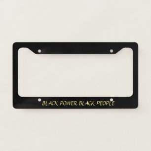BPBP License Plate Frame