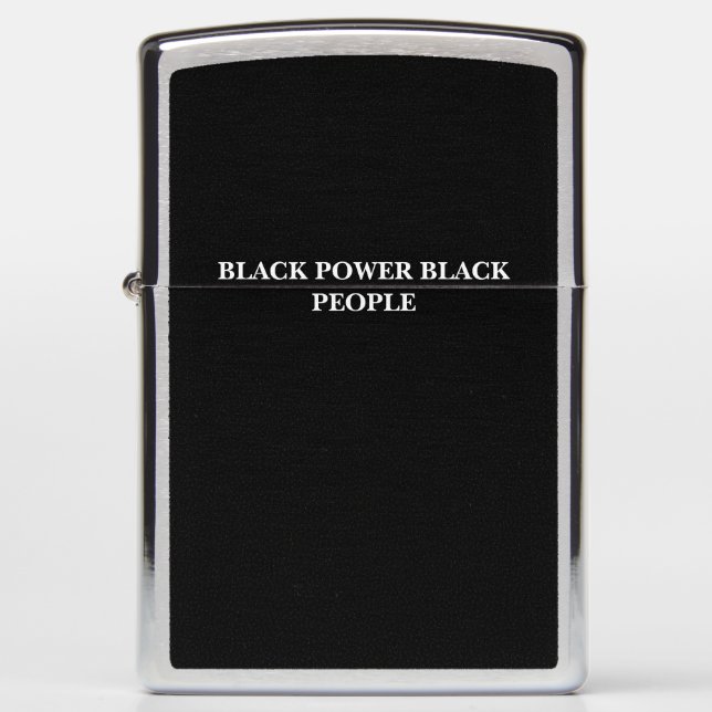 BPBP Zippo Lighter (Front)