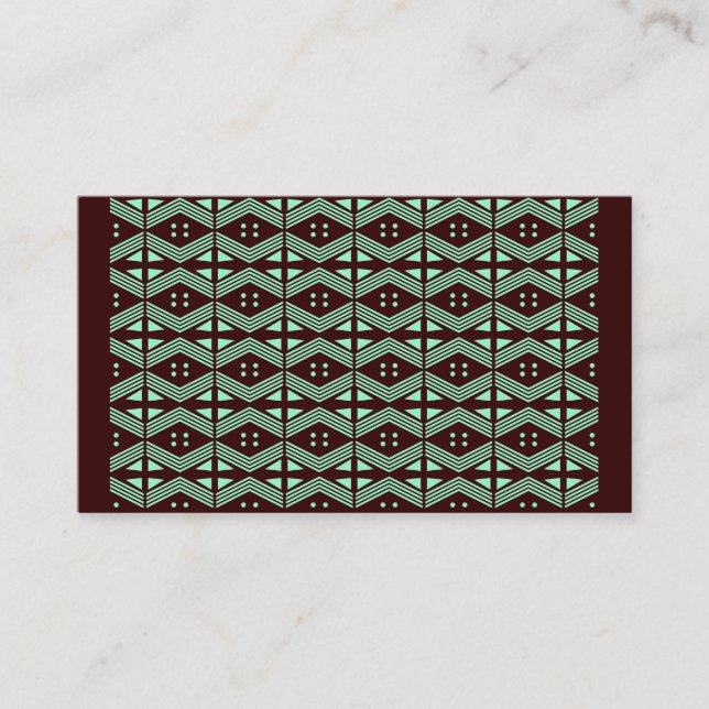 bpc Artisanware Design Business/Profile Card (Front)