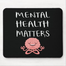 BPD Bipolar Mental Health Awareness Mental Health  Mouse Pad