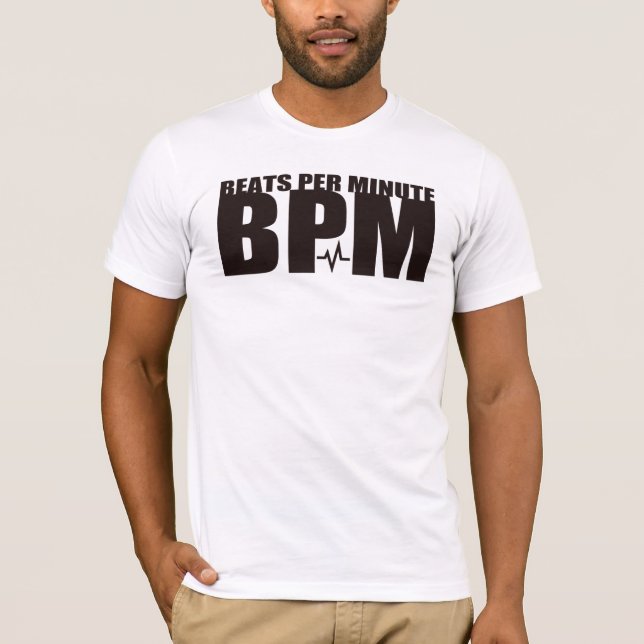 BPM_Heart_Beat T-Shirt (Front)