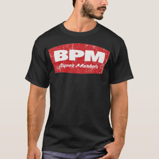 BPM T-Shirt - Brockton Public Market Retro 1970s