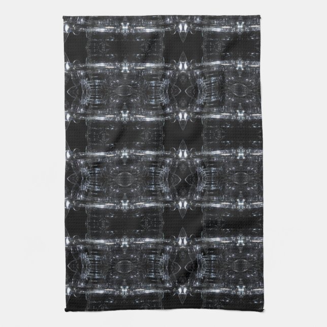 Bpouncing Off Each Other Kitchen Towel (Vertical)