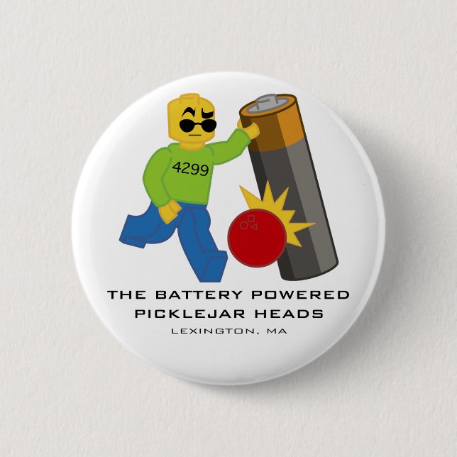 BPPJH Bowled Over Button (Front)