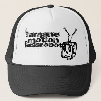 bprodlogo, iamane, motion, lessrobot trucker hat