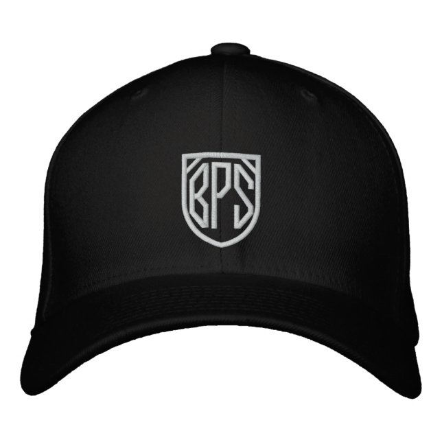 BPS Lid Embroidered Baseball Hat (Front)