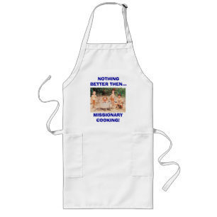 BQQ Apron (long) - Missionary Cooking