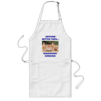 BQQ Apron (long) - Missionary Cooking