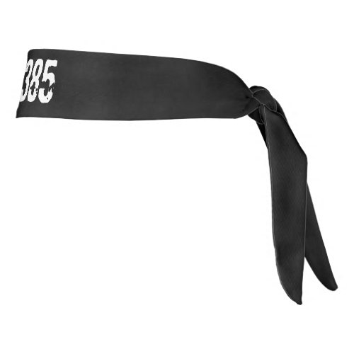 BR385 headband og logo Tie Headband